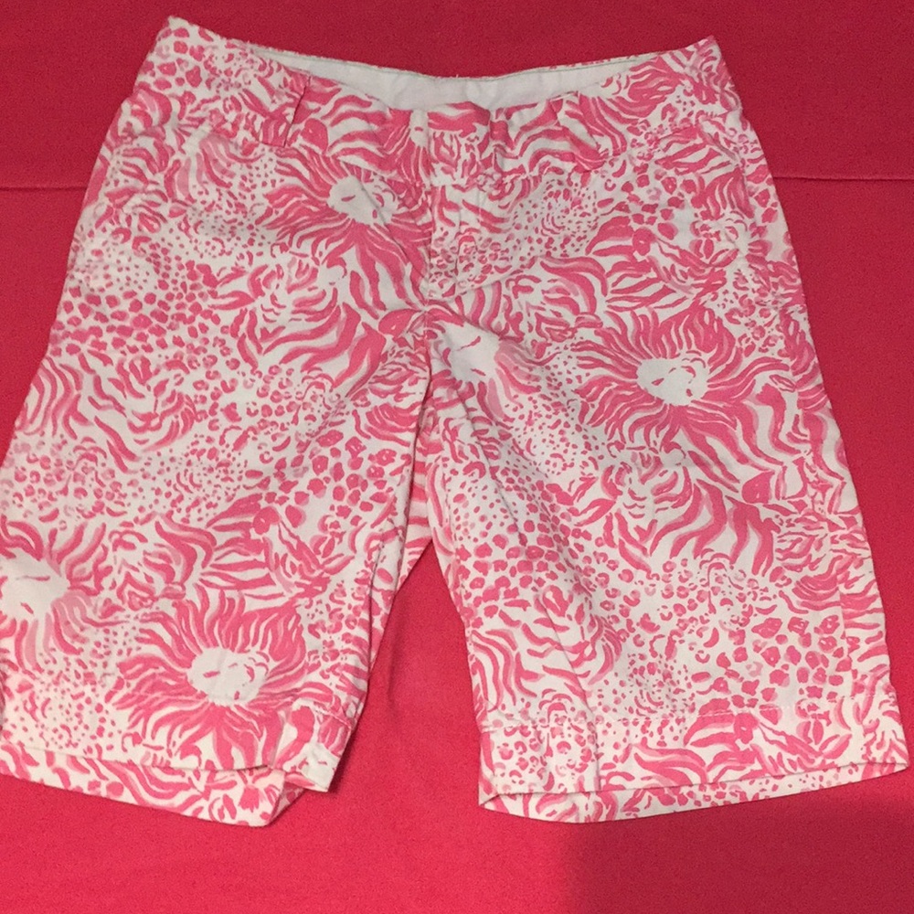 Lilly Pulitzer Chipper Shorts 00